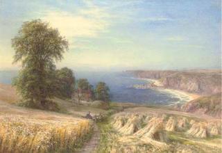 Edmund George Warren - Near Sennen Cove, Cornwall