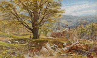 Edmund George Warren - The woodcutter