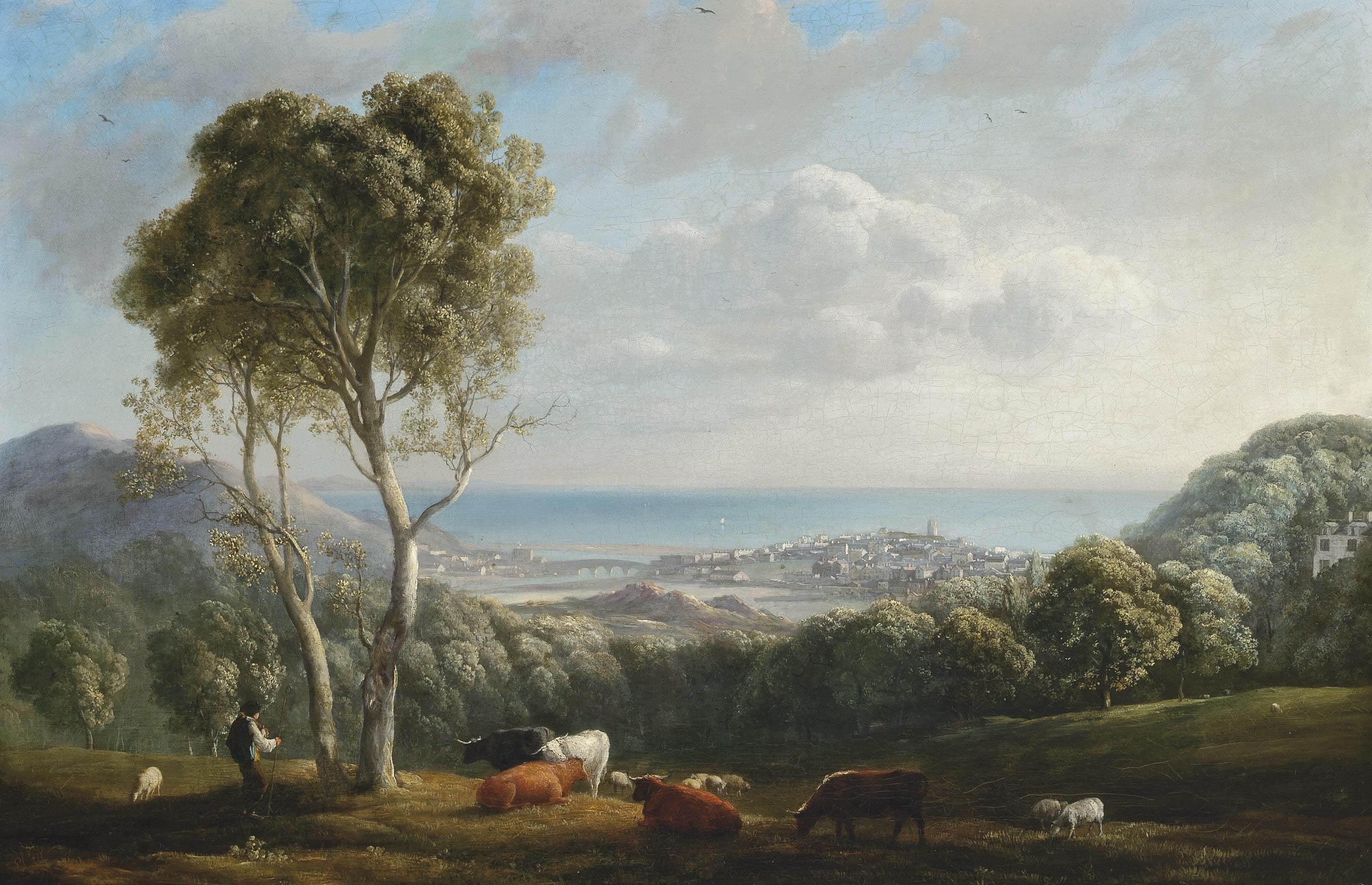 Edmund Gill - Aberystwyth