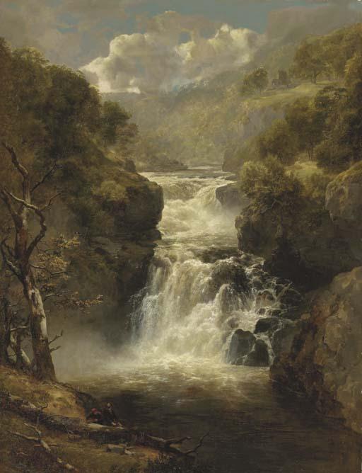Edmund Gill - Falls on the Clyde