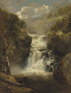 Edmund Gill - Falls on the Clyde
