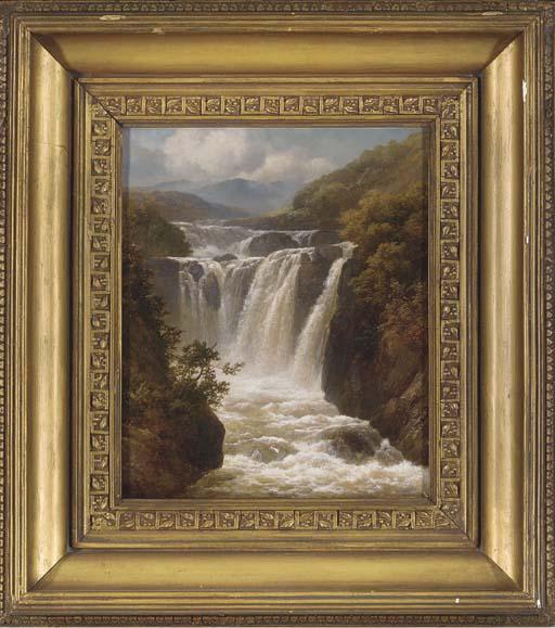 Edmund Gill - Waterfall