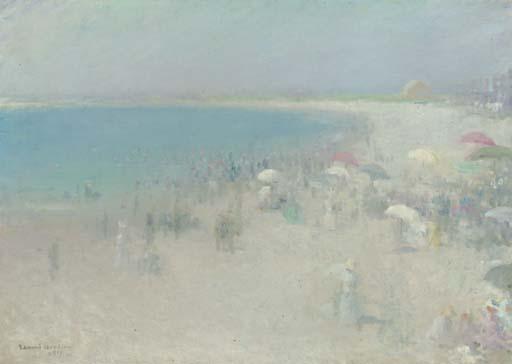 Edmund Greacen - A Day At The Beach, Watch Hill