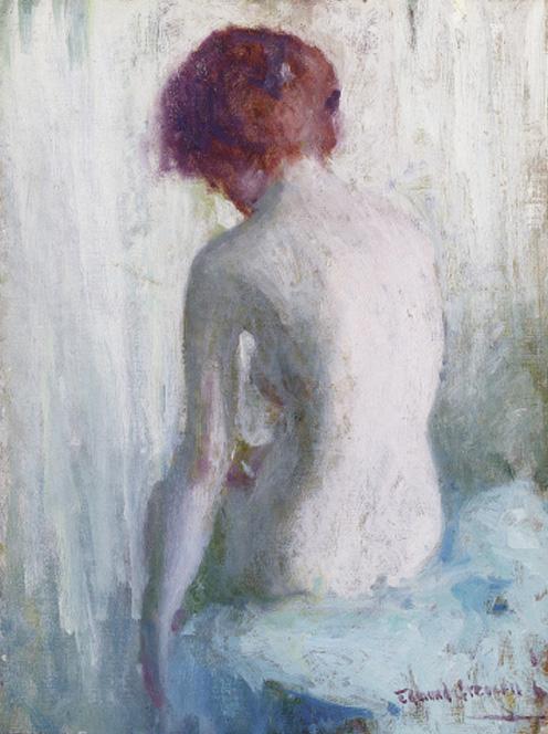 Edmund Greacen - Nude Study