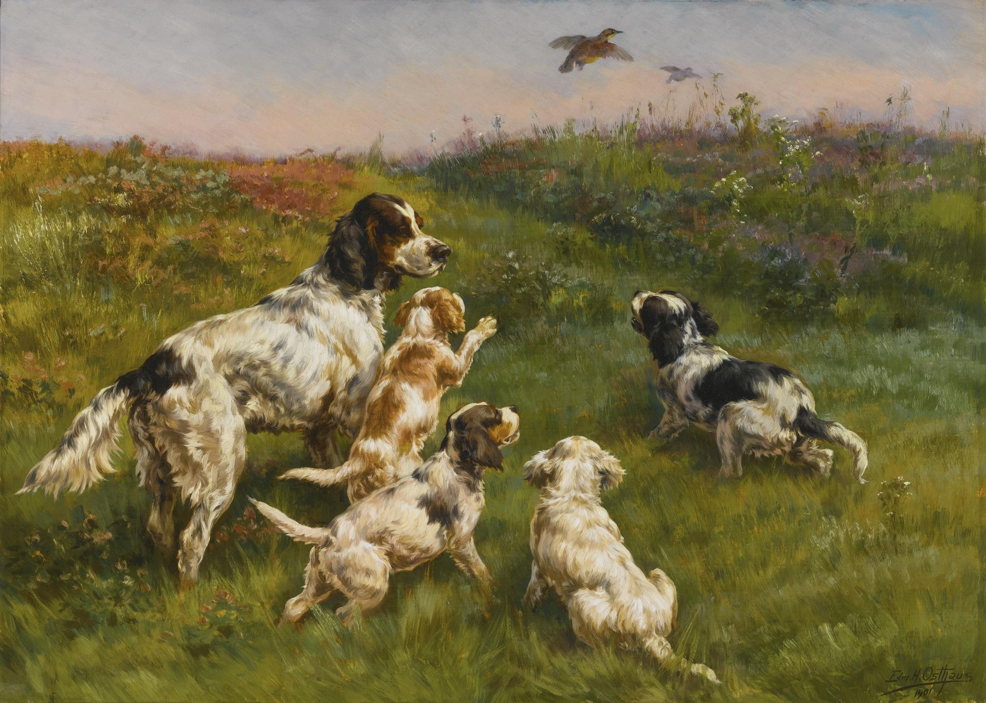 Edmund Henry Osthaus - American priscilla