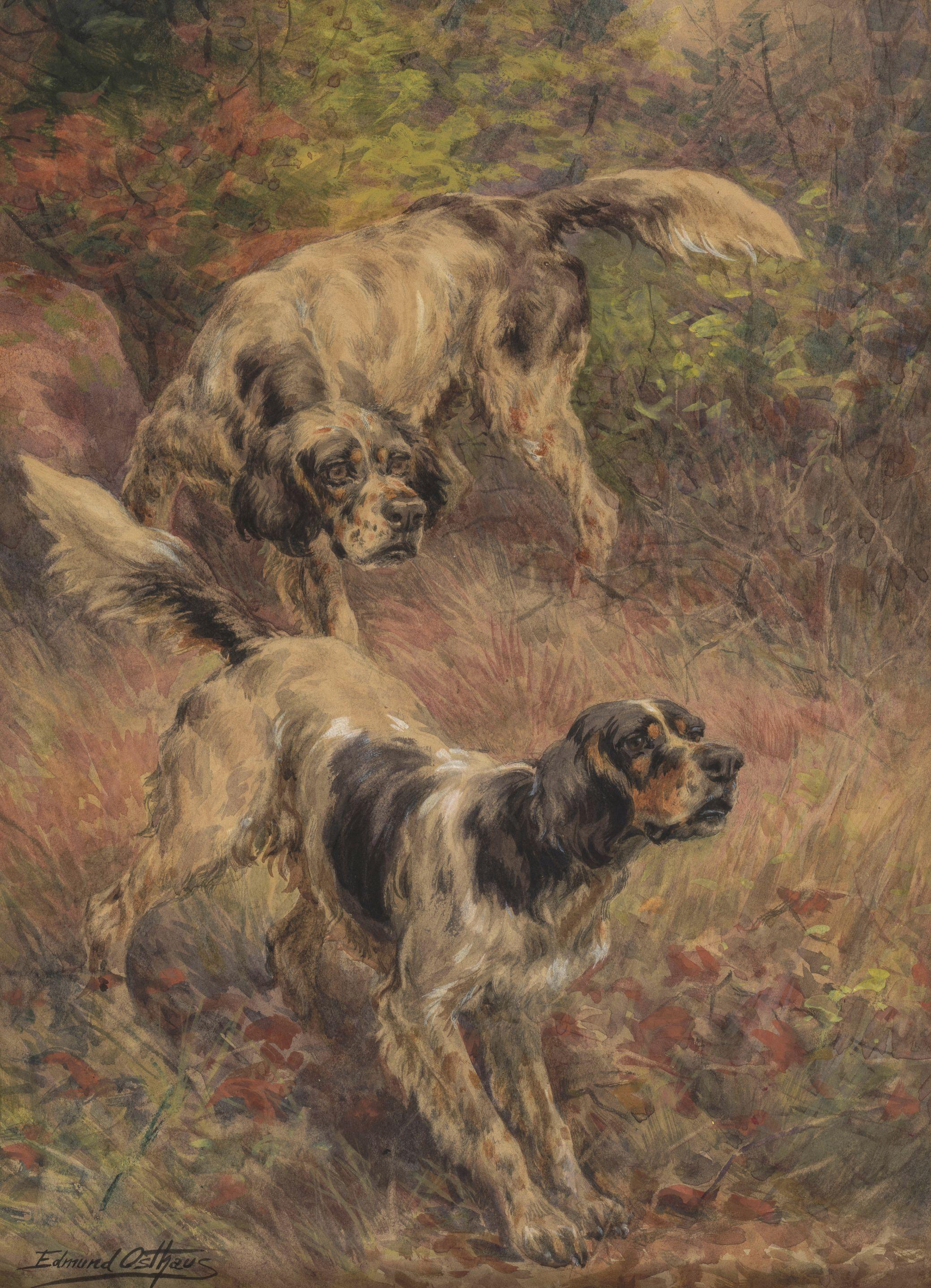 Edmund Henry Osthaus - Setters