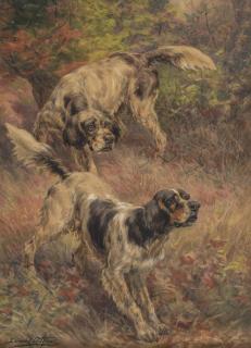 Edmund Henry Osthaus - Setters