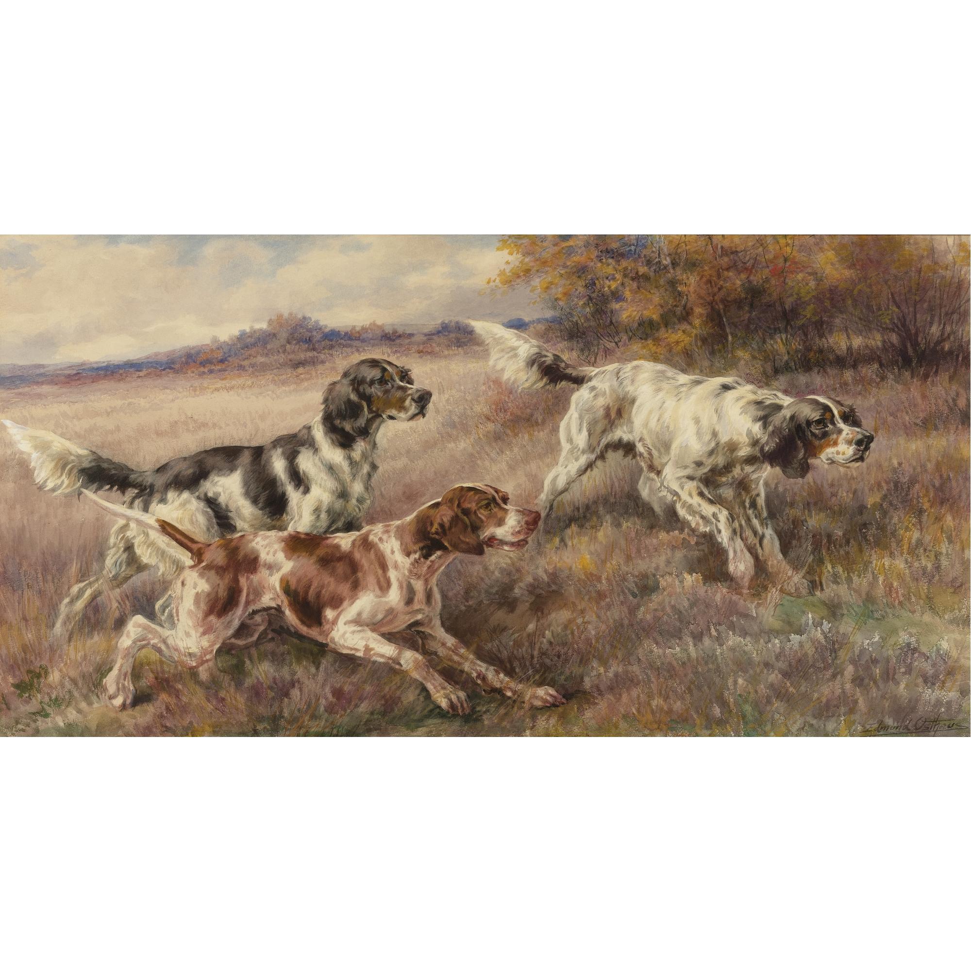 Edmund Henry Osthaus - Three Setters
