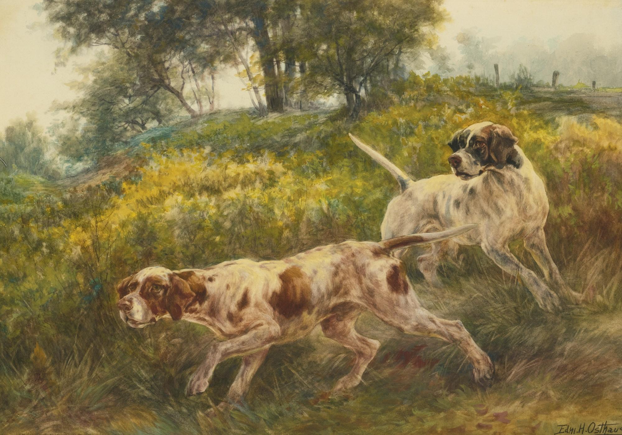 Edmund Henry Osthaus - Two Pointers