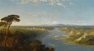 Edmund John Niemann - A Mediterranean River Capriccio