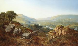 Edmund John Niemann - An Extensive Valley Landscape