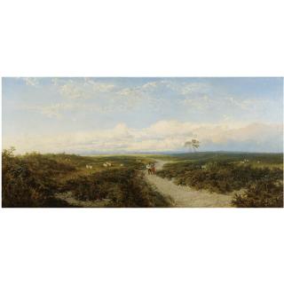 Edmund John Niemann - British Across The Moors, Richmond, Yorkshire