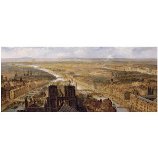 Edmund John Niemann - British View Of Paris