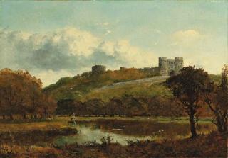 Edmund John Niemann - Carisbrooke Castle, Isle of Wight