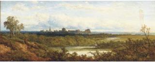 Edmund John Niemann - Figure On A Track, Newark