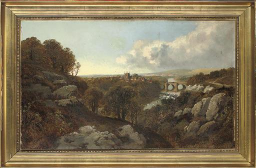 Edmund John Niemann - Ludford Bridge, Shropshire