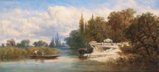 Edmund John Niemann - Pitt Pier, Quarry Wood, Marlow-on-Thames