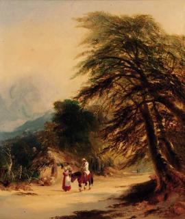 Edmund John Niemann - The farmer\'s return