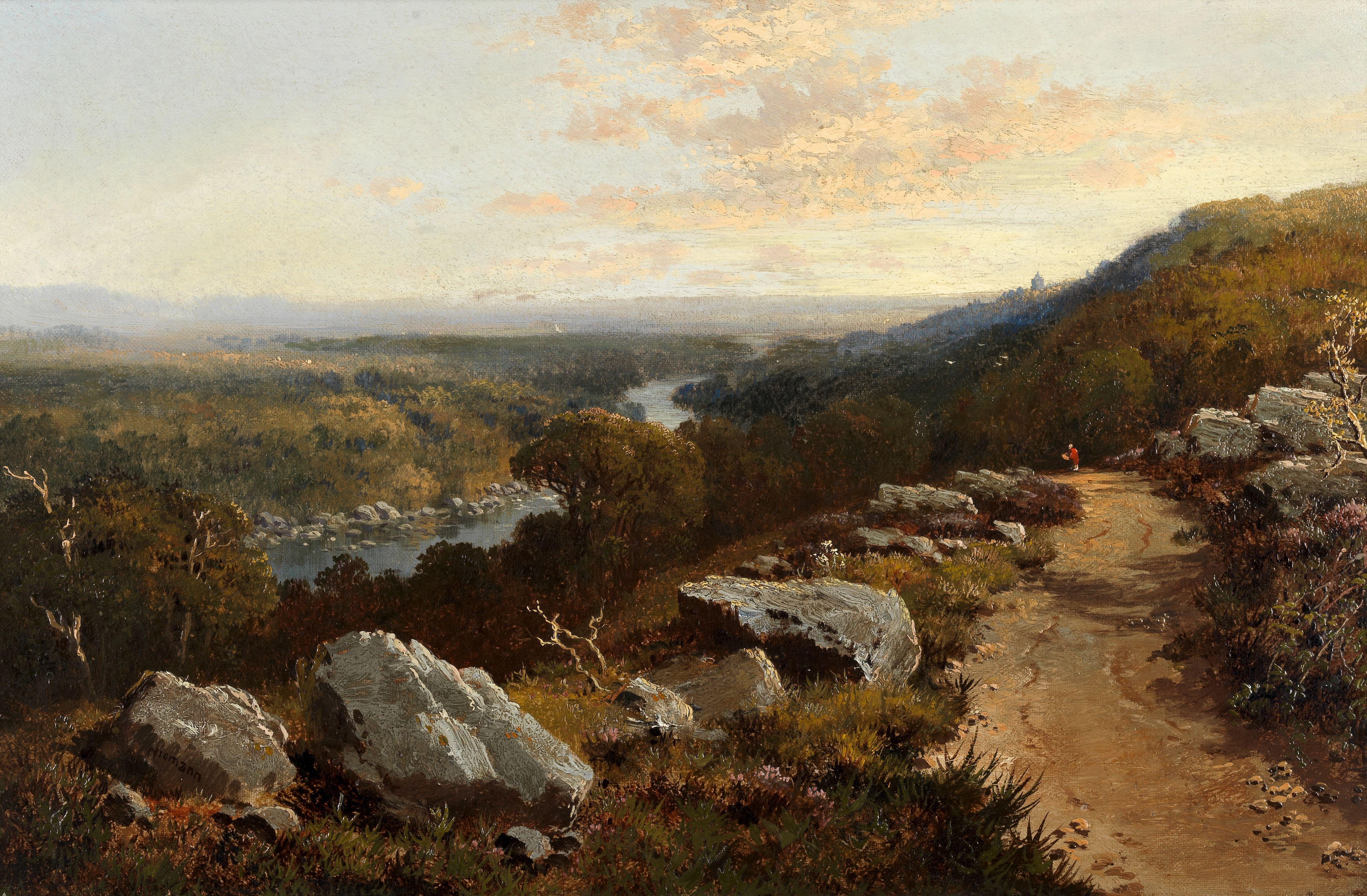 Edmund John Niemann - View Near Kirby, Yorkshire