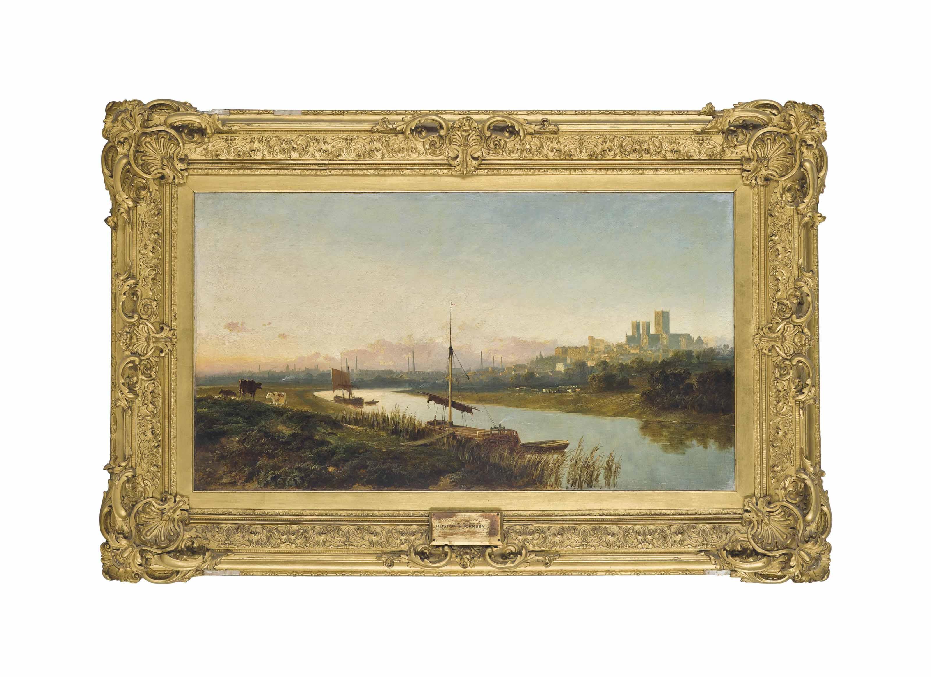 Edmund John Niemann - View Of Lincoln