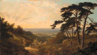 Edmund John Niemann - Windsor from Cooper\'s Hill