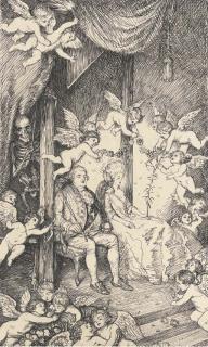 Edmund Joseph Sullivan, R.W.S. - Illustrations to The French Revolution (one illustrated)