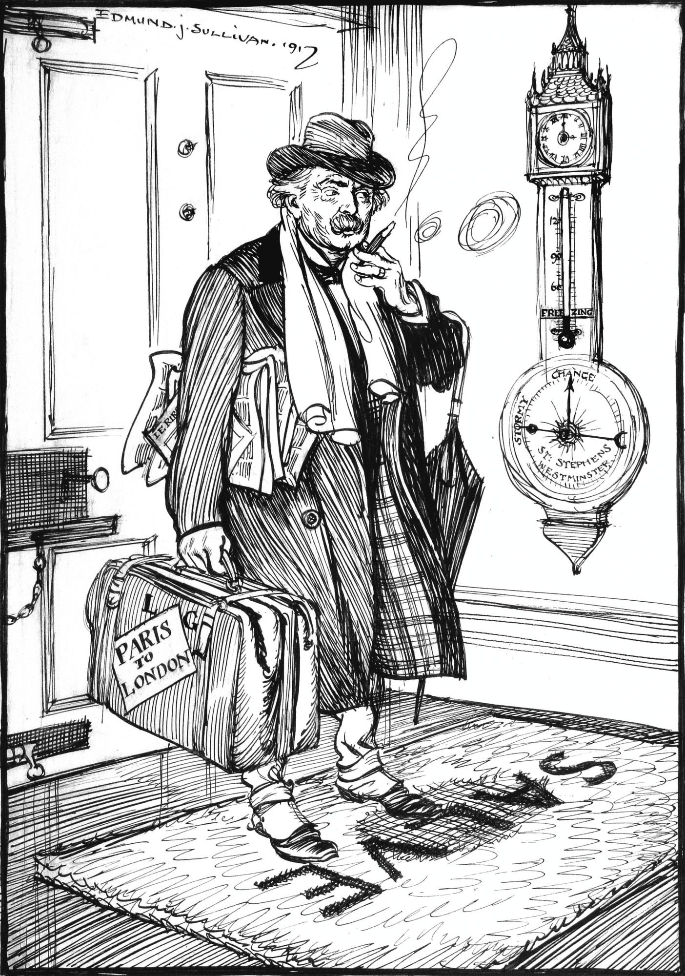 Edmund Joseph Sullivan - Lloyd George