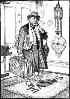 Edmund Joseph Sullivan - Lloyd George