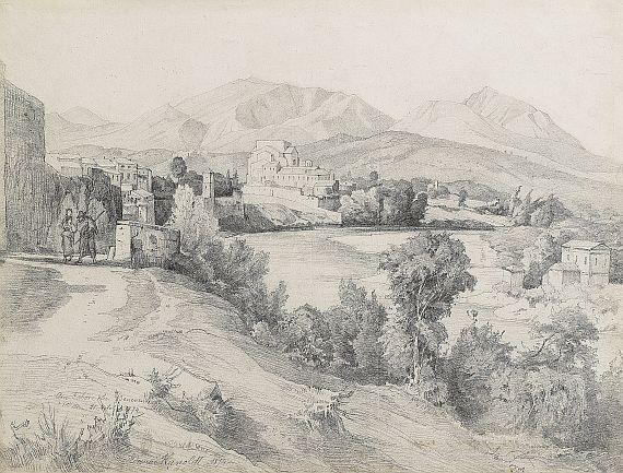 Edmund Kanoldt - Am Calore bei Benevento