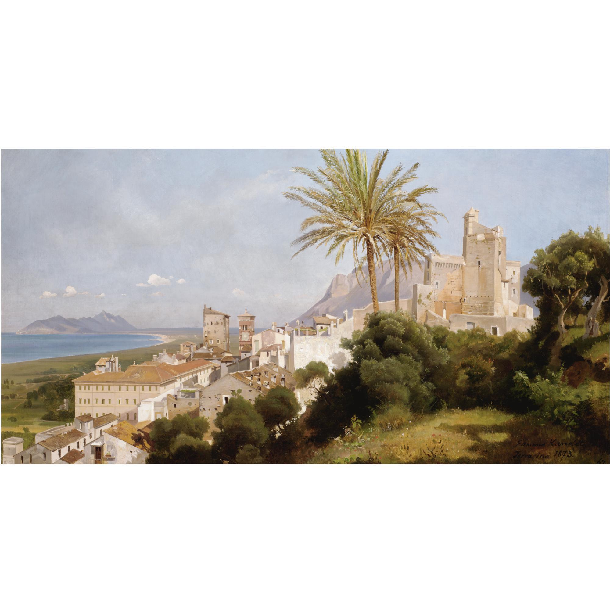 Edmund Kanoldt - German Terracina