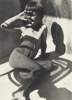 Edmund Kesting - Boy in Shadows (Kesting\'s son), 1924