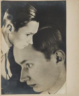 Edmund Kesting - Doppelportrait