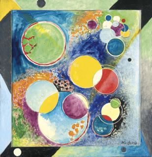 Edmund Kesting - Kreise