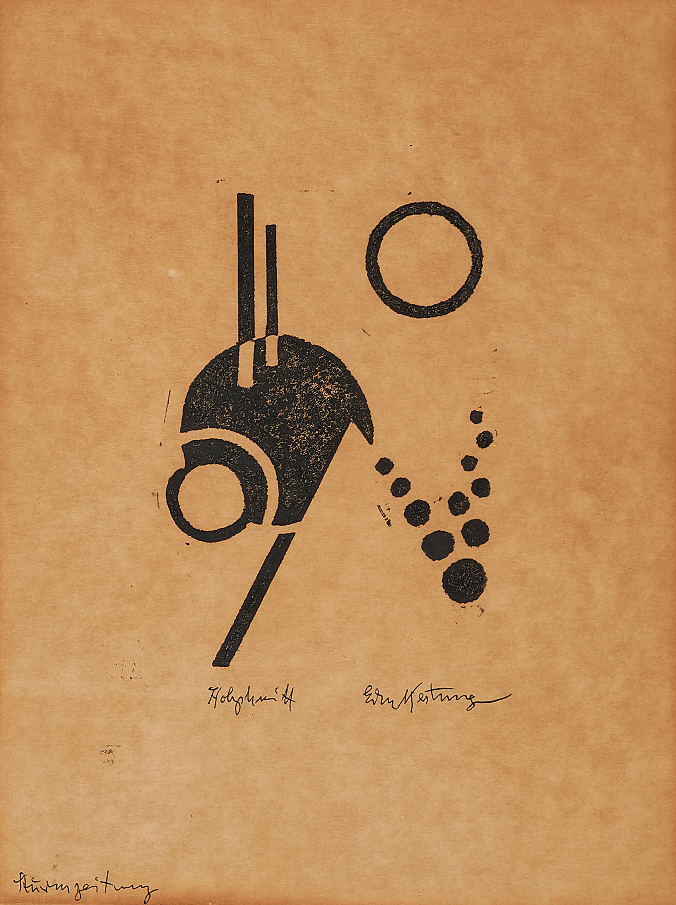 Edmund Kesting - Ohne Titel (Sturmzeitung).