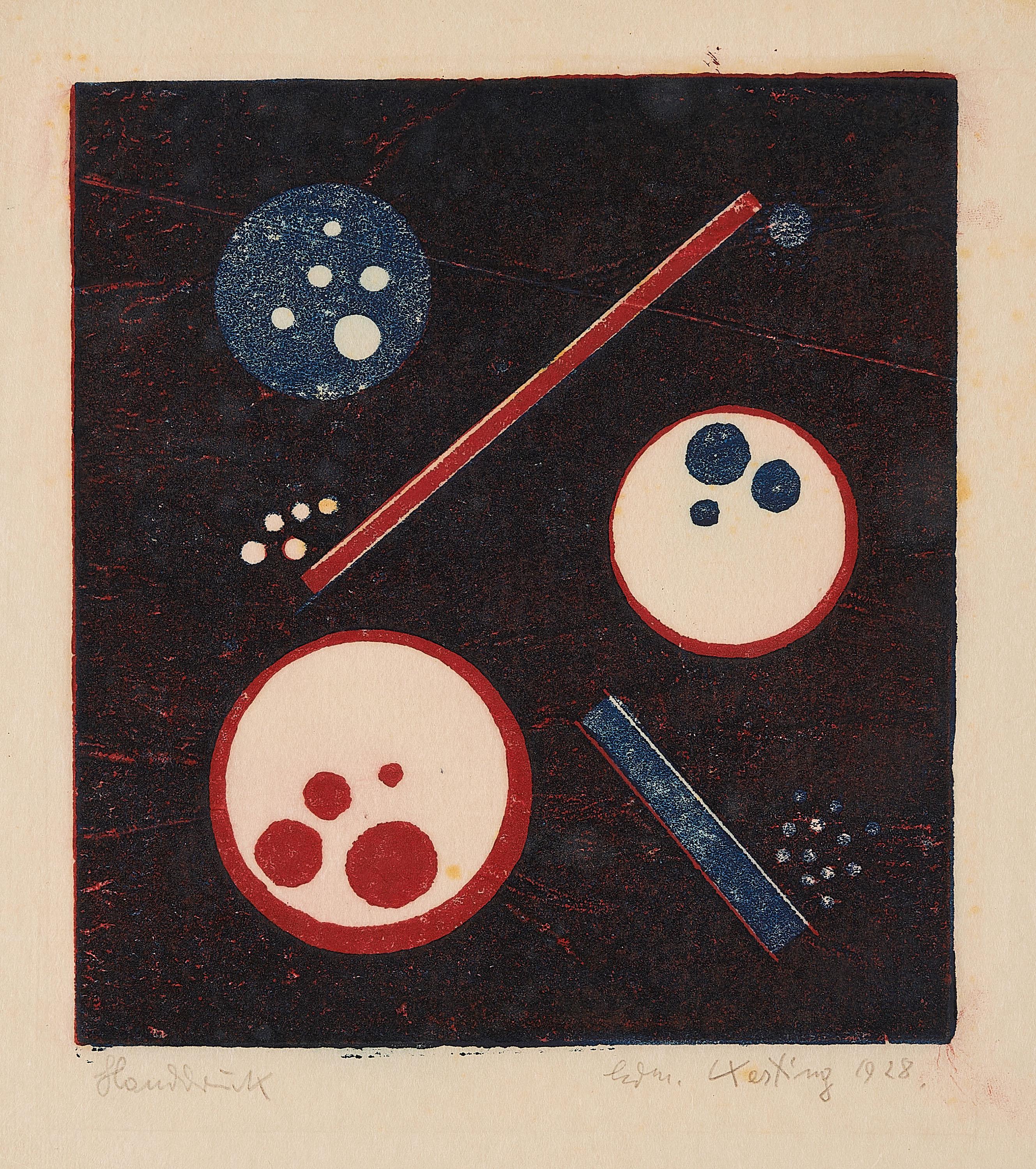 Edmund Kesting - Ohne Titel.