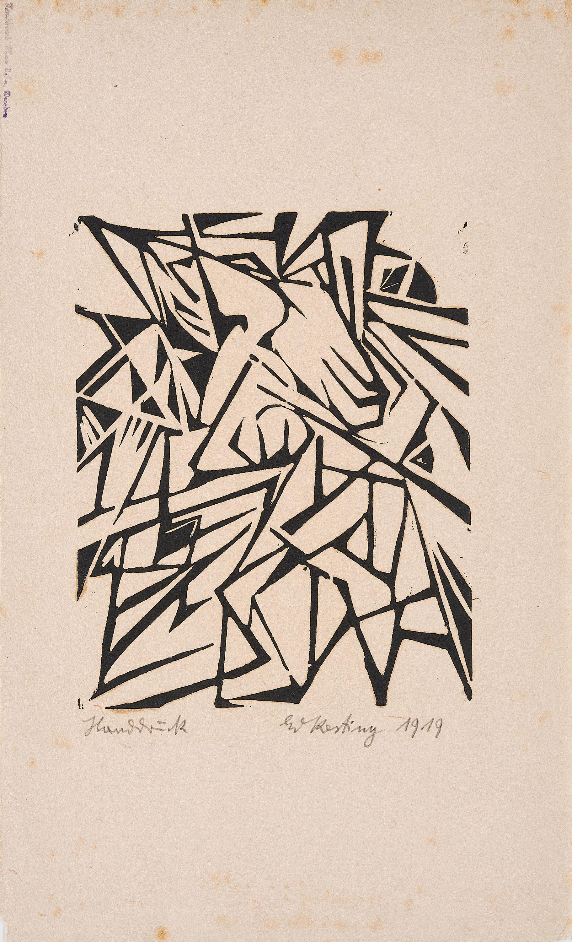 Edmund Kesting - Ohne Titel.