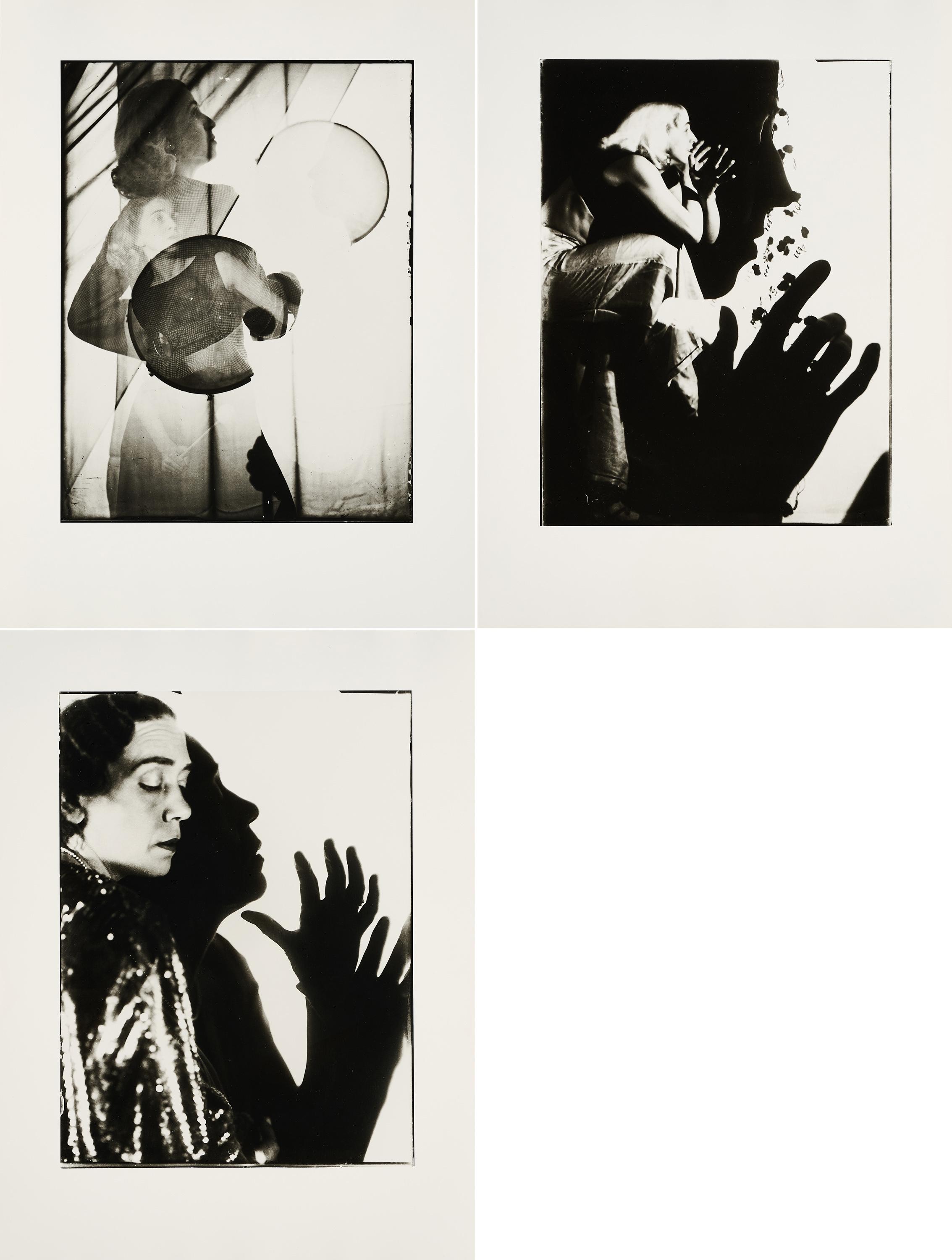 Edmund Kesting - Palucca-Schülerin in Dresden / Mary Wigman / Ballett Dresdner Oper, Ballerina aus der Wigman-Schule.