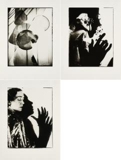 Edmund Kesting - Palucca-Schülerin in Dresden / Mary Wigman / Ballett Dresdner Oper, Ballerina aus der Wigman-Schule.