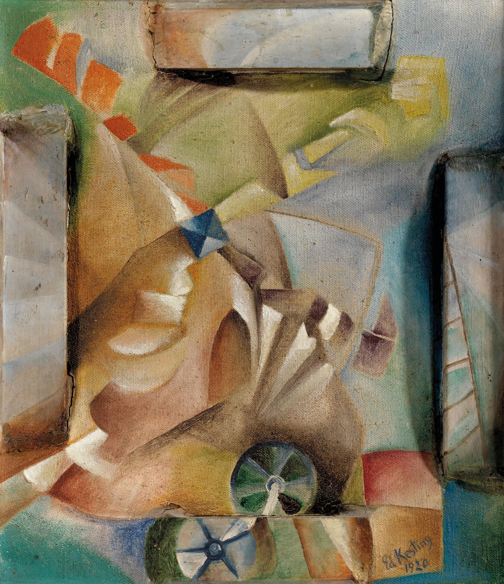 Edmund Kesting - Rote Mühle