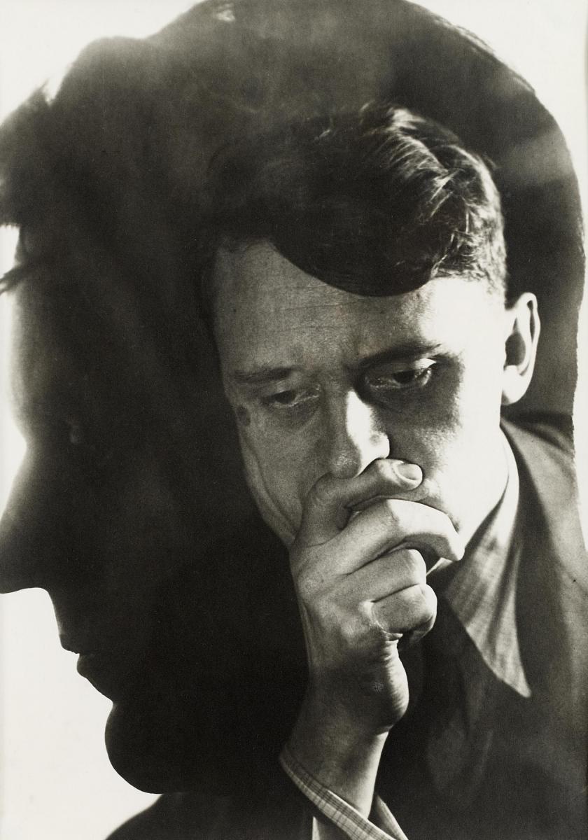 Edmund Kesting - Selbstportrait