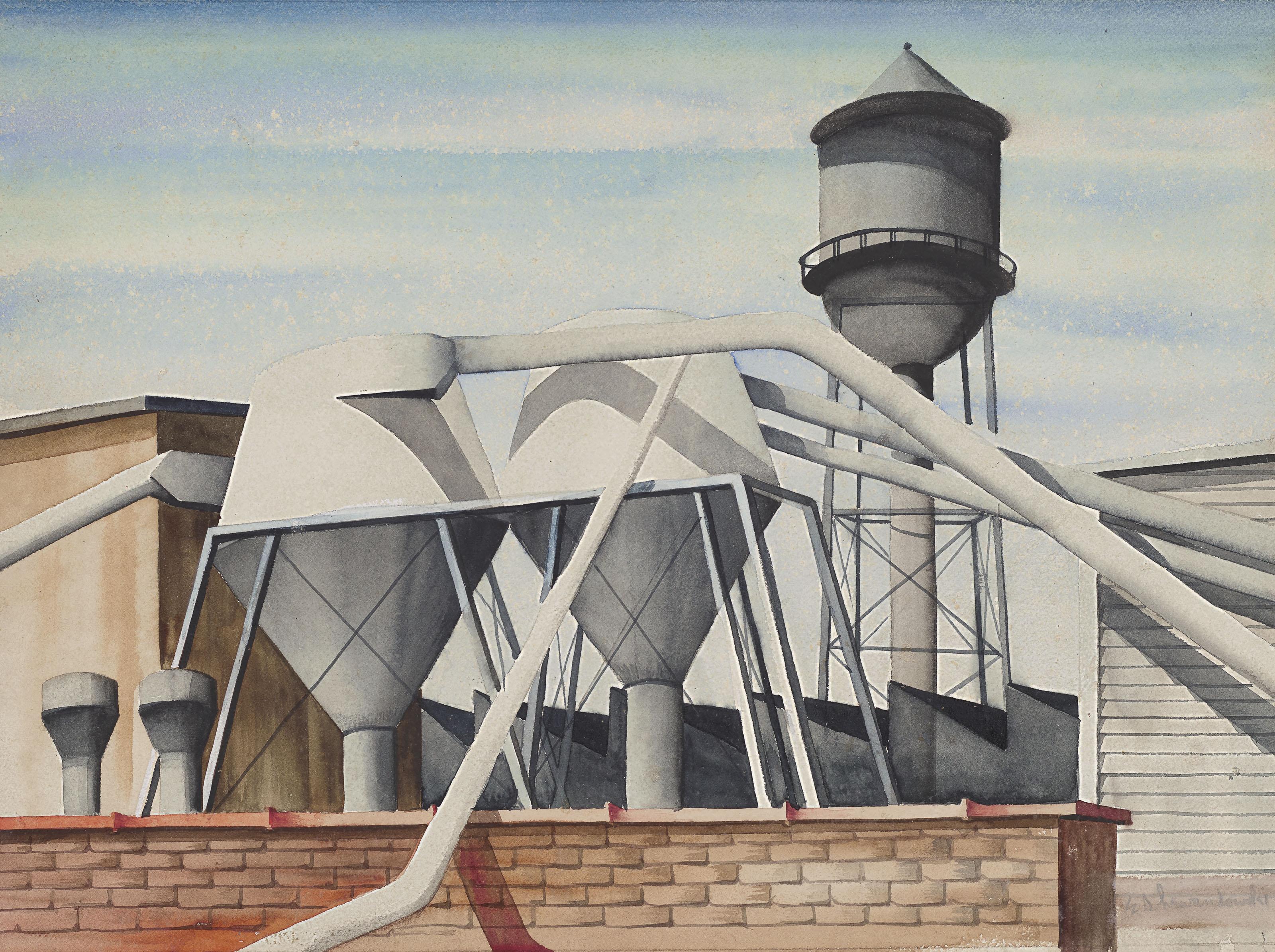 Edmund Lewandowski - Industrial Plant