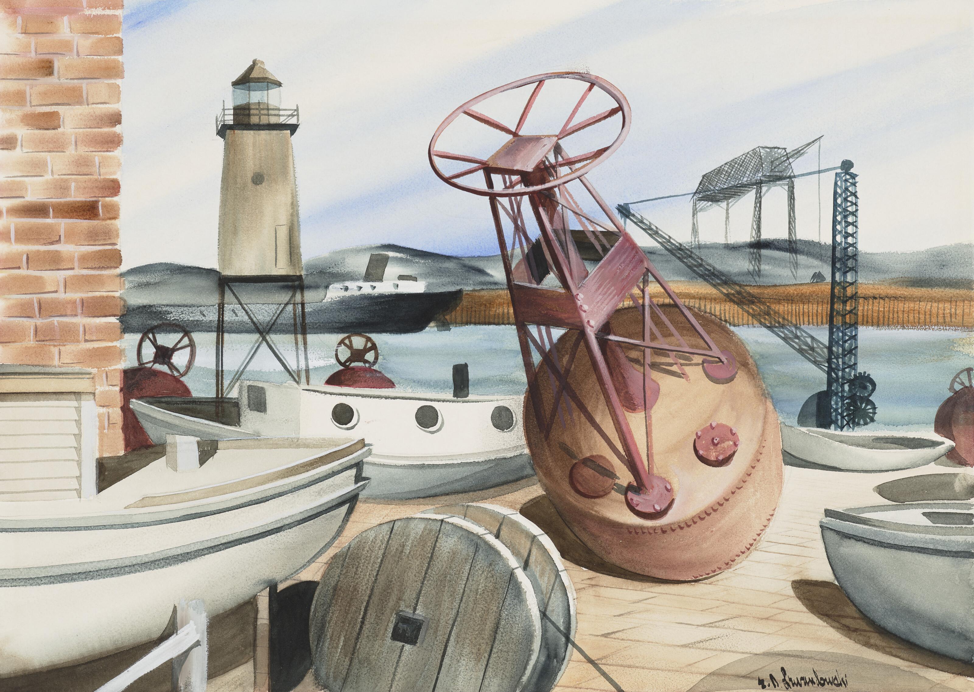 Edmund Lewandowski - Lighthouse Service Station