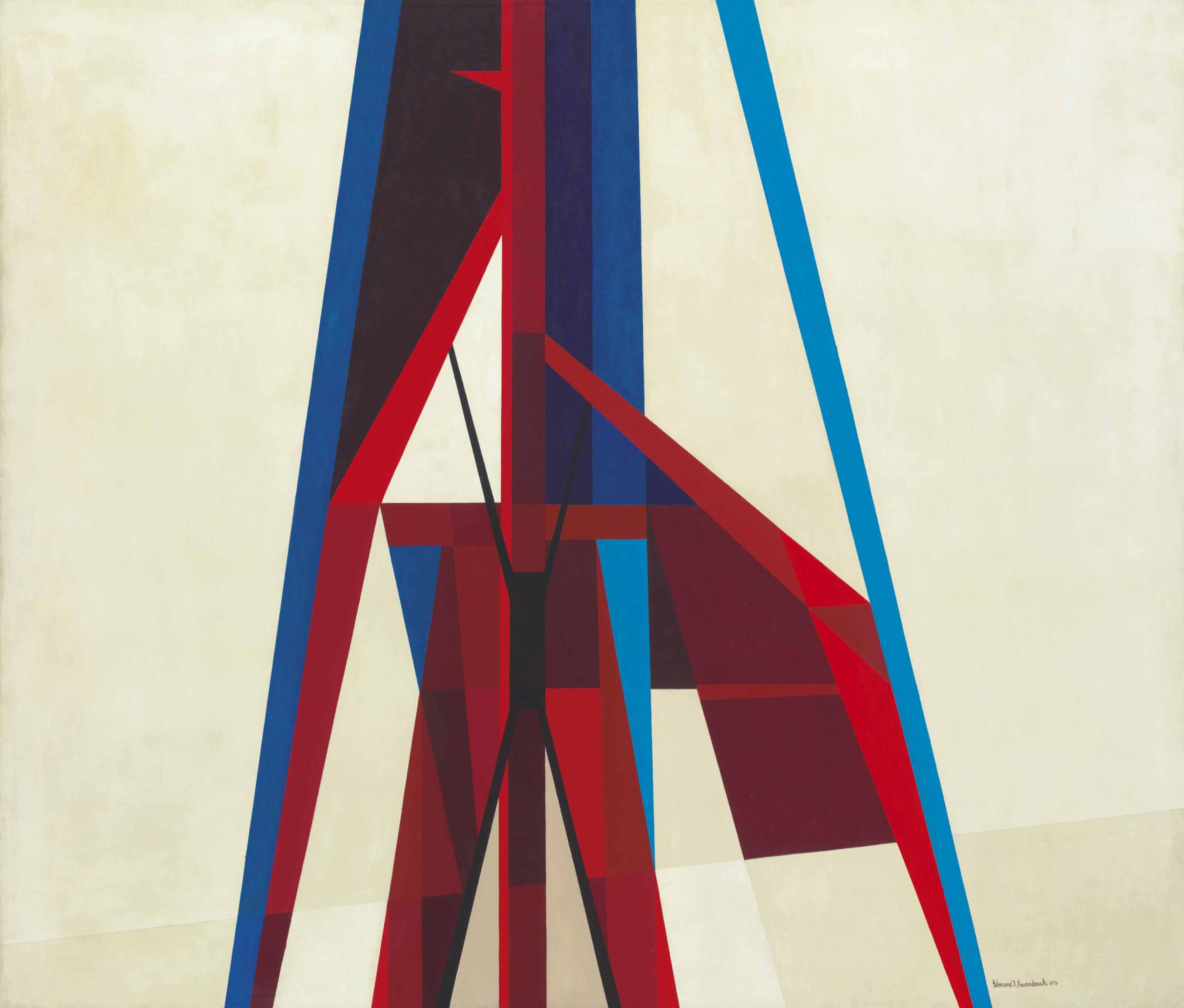 Edmund Lewandowski - Steel Mill