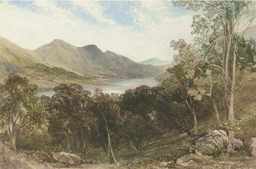 Edmund Morison Wimperis, R.I. - Ballachulish, Loch Leven