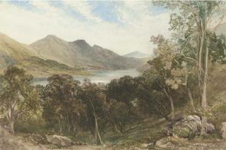 Edmund Morison Wimperis, R.I. - Ballachulish, Loch Leven