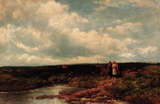 Edmund Morison Wimperis, V.P.R.I. - Across the Moor