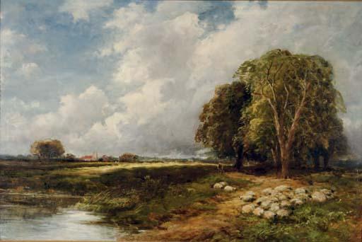 Edmund Morison Wimperis - A view near Dartmoor