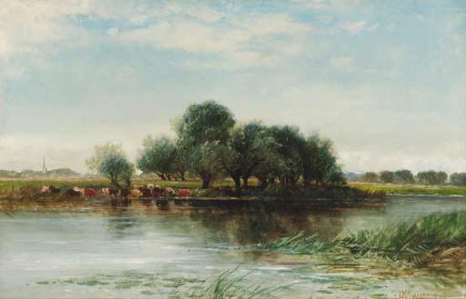 Edmund Morison Wimperis - On the Ouse