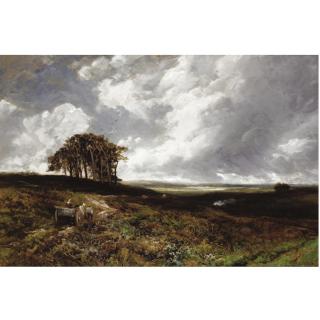 Edmund Morison Wimperis - Returning To The Farm