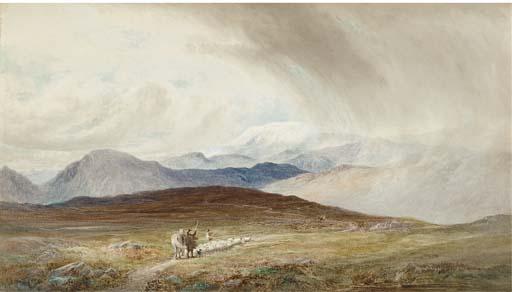 Edmund Morison Wimperis - The Approaching Storm